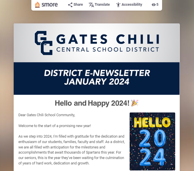 Gates Chili High School / Homepage